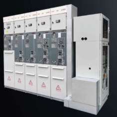 Medium Voltage GIS Gas Insulated Switchgear Ring Network Switchgear Fully Sealed