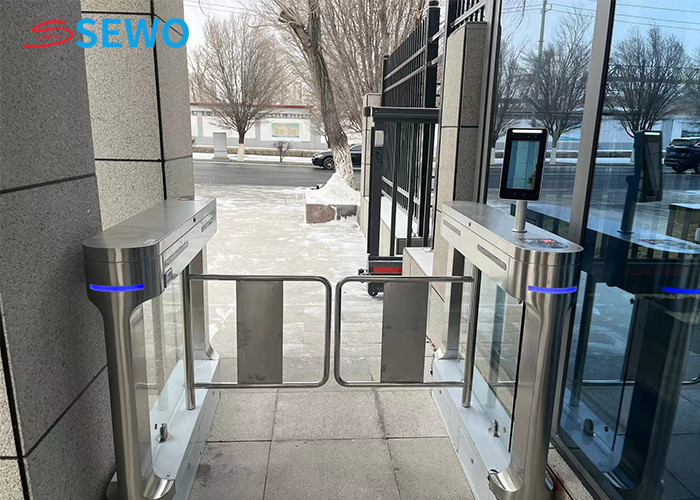 Customizable Swing Barrier Turnstile Access Control Security Systems For Non-Motorized Vehicle Pedestrian
