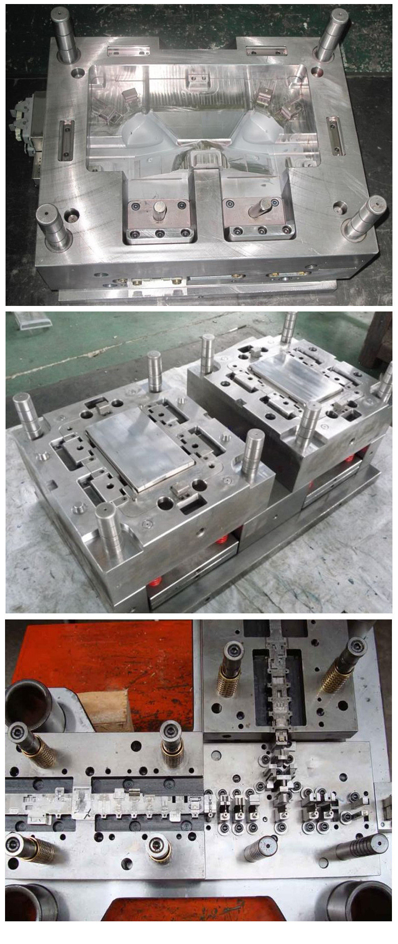 ABS Plastic Connector Injection Molding 2316 2344 Gear Automotive Parts Mould