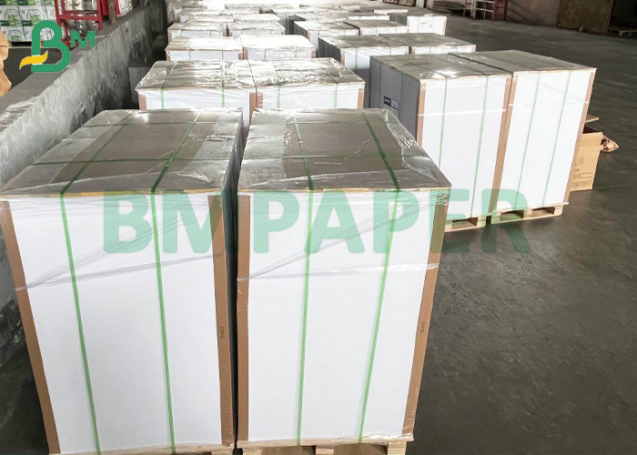 Coated Glossy 100lb 148gsm C2S Text Paper For Magazines Inner Pages