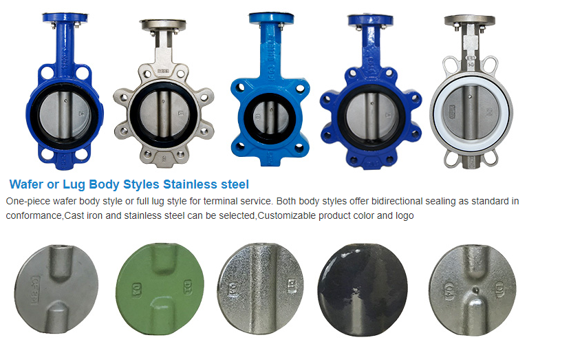 Mingy Presents 10k 150lb PN16 Korea Standard DK Butterfly Valve with OEM Service