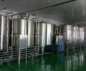  Complete UHT Milk Production Line Manufactures