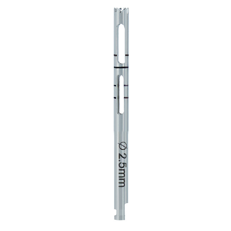 Length 13/15mm Dental Implant Tools Trephine Burs Stainless Steel