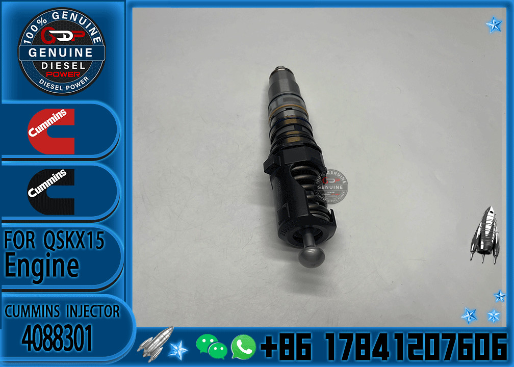 4928262 4076912 4088301 4954644 Common Rail Fuel Injector For Cummins X15 Engine Injector