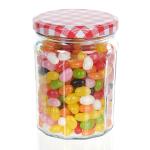 Factory Price Clear Food Packaging Storage Jar Multiple Sizes Round Glass Jar