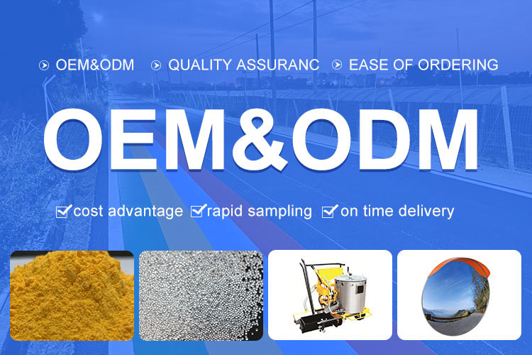 Quick Drying Thermoplastic Paint Ideal For High Traffic Aear Reduce Downtime Road Marking