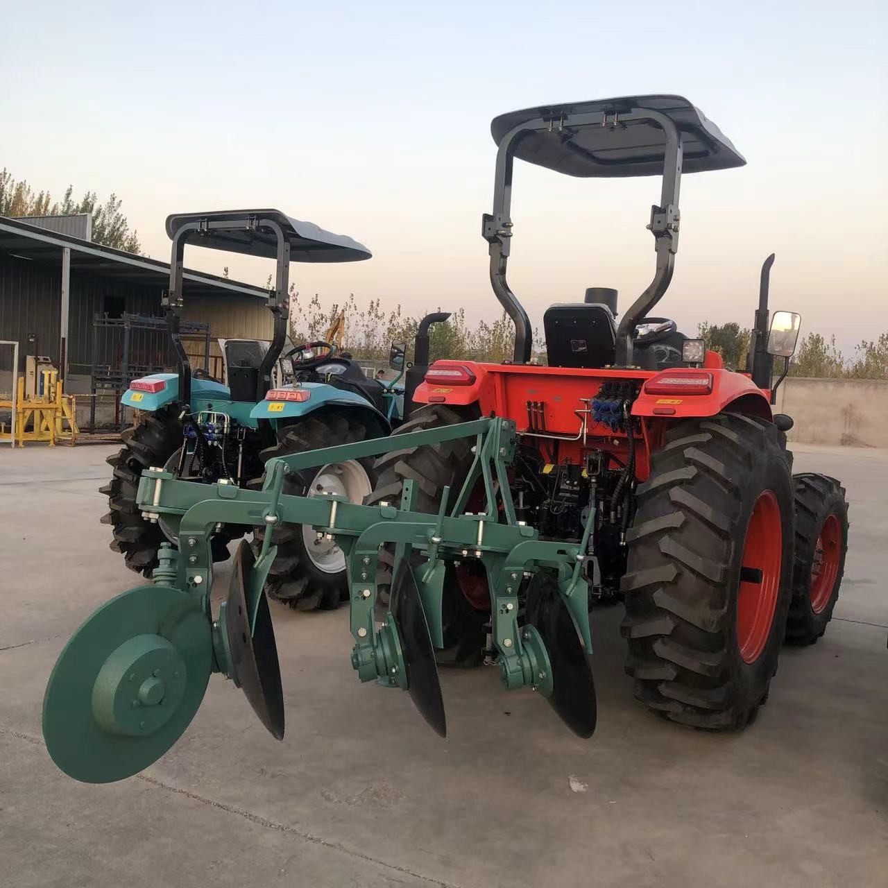 80HP 804 Heavy Duty Agriculture & Multi Place Tractor With High Load Capacity Tractor
