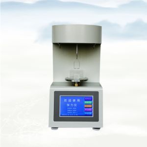 Automatic interface tension meter liquid-gas interface and liquid-liquid