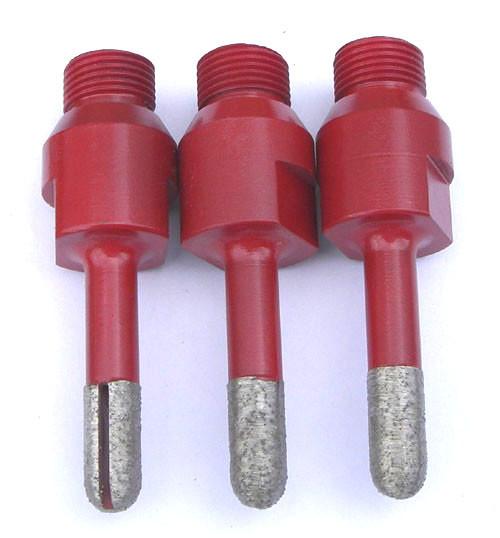 Durable CNC Diamond Milling Cutters For Semi - Automatic Making Granite , Stone