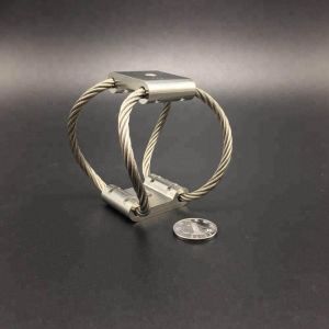 ISO9001 Wire Rope Vibration Isolator Shock Isolation Solutions