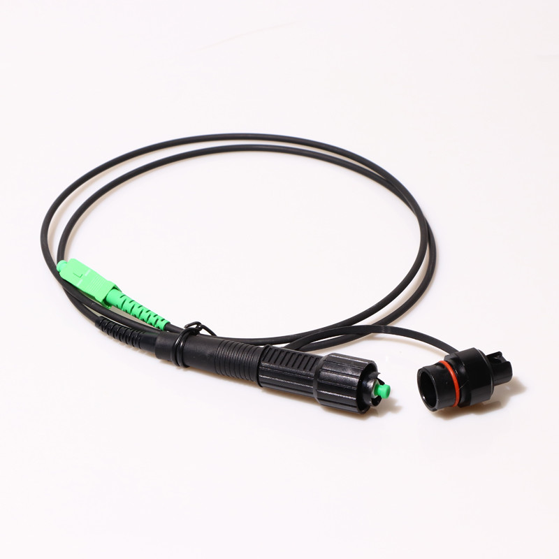 Huawei mini SC/apc to SC/apc Pre Connectorized Drop Cable Patch Cord, Outdoor waterproof fiber optic cable assemblies