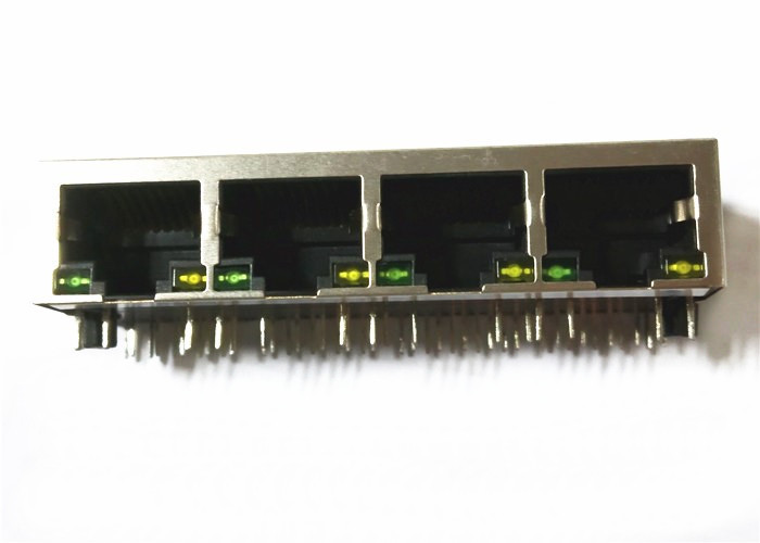 7499031120A 10 / 100BASE-T RJ45 Connector With Integrated Transformer Common Mode Choke