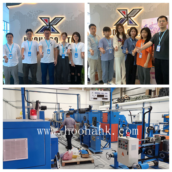 PVC / PE Insulation Wires And Cable Extruder Machine With Speed 300M/Min