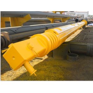 China Rig Drill Tool Interlocking Kelly Bar Friction Deep Foundation Piling on sale
