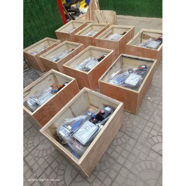 Electric 220V Hydraulic Hose Crimping Machine with 1 Inch Crimping Range for 6