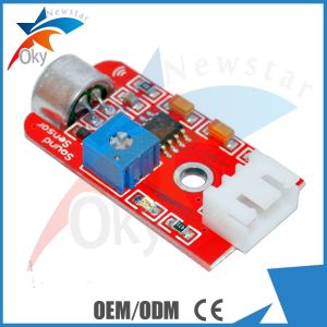 Microphone Module for Arduino , Electret Condenser Microphone Sensor