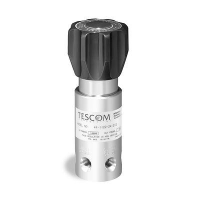 TESCOM Stainless Steel High Pressure Low Flow Regulator Precision 44 -1100