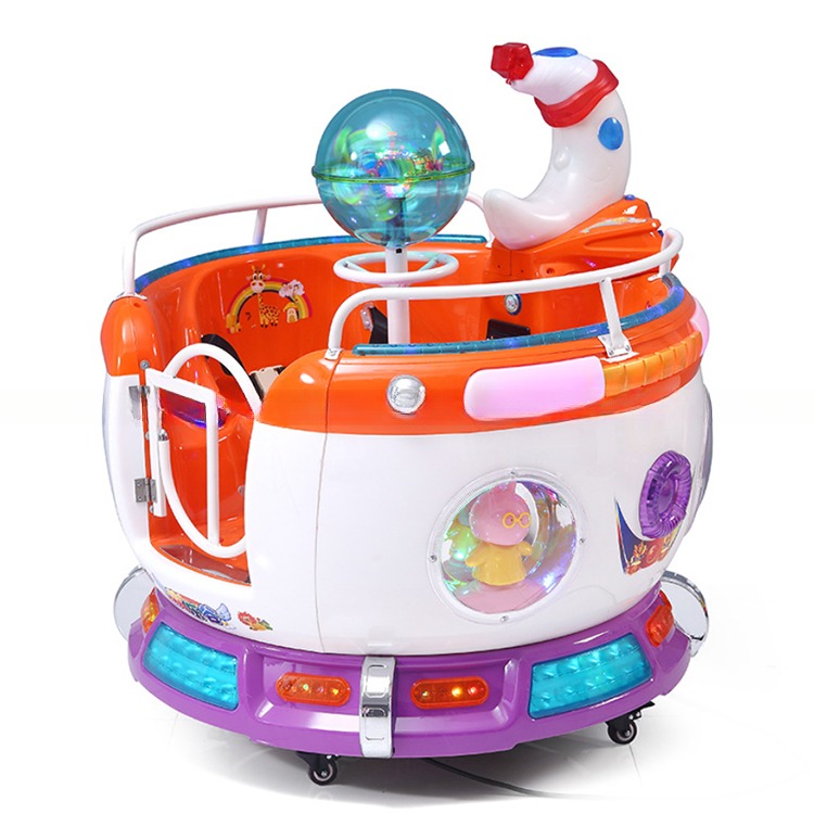 Guangzhou game factory coin operated kiddie ride merry go round kids rides for children