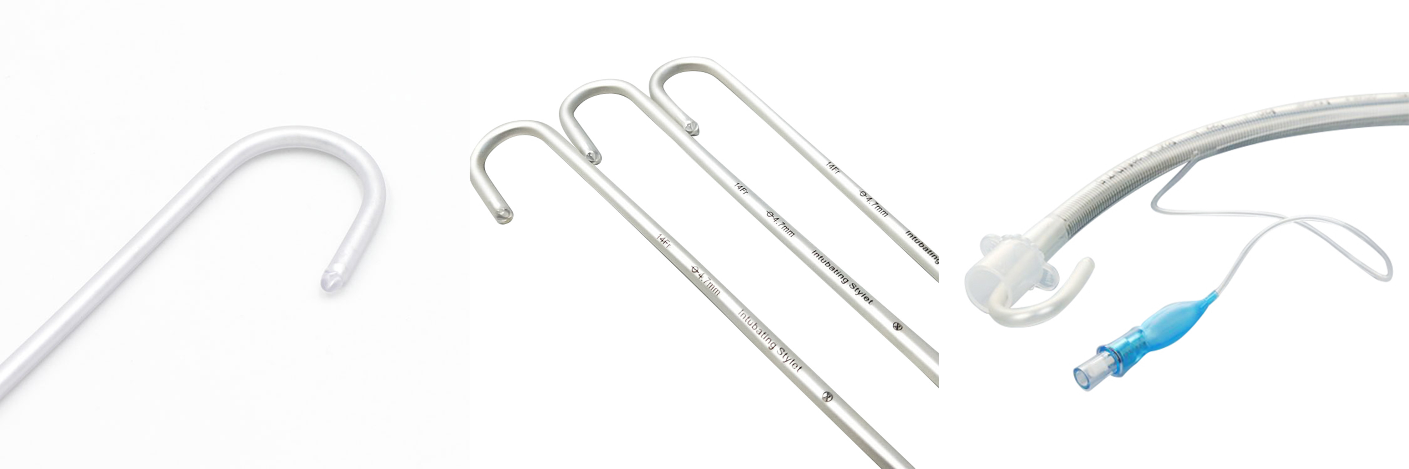 Disposable Intubation Stylet Endotracheal Tube Stylet intubating tube