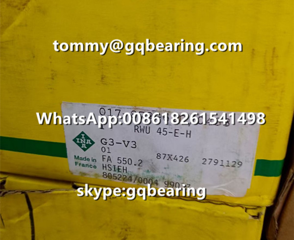 Stainless Steel RWU45-E-V3-G2 Linear Ball Bearing ​With Roller Carriage Motion Guideway