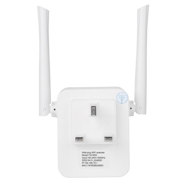 China 1200Mbps Wall Socket WIFI Extender on sale China 1200Mbps Wall Socket WIFI Extender on sale