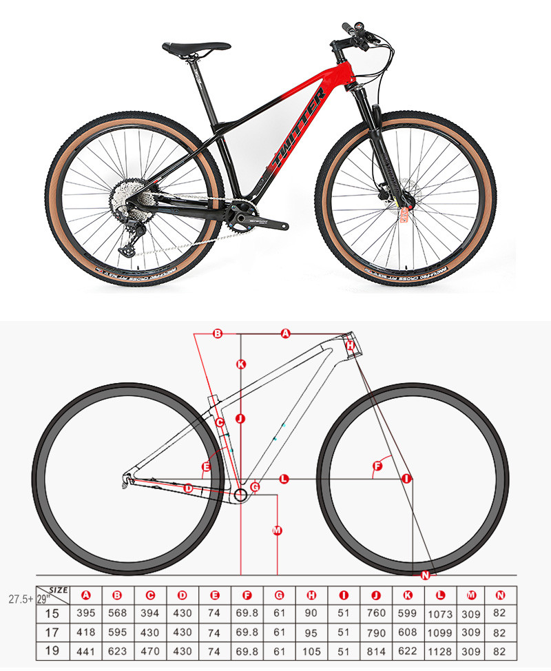 11.6KG 29 Inch Men'S Mountain Bike SHIMANO DEORE M6100 12S MAXXIS Tire
