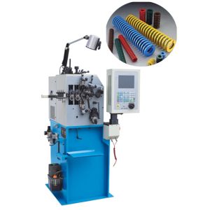 Simultaneously Conical Spring Machine 500kg With Servo Control System Full