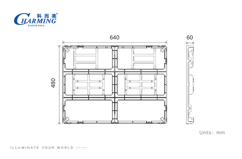 Multipurpose 200W Fine Pitch Display , IP42 Indoor LED Video Display