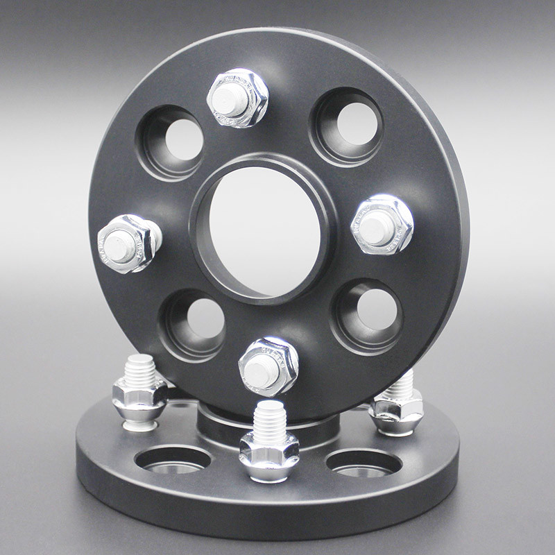 15mm 7075-T6 Billet Aluminum Wheel Spacers For HONDA 4x100 Accord Civic CRX FIT Prelude Del Sol
