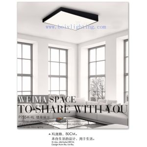 BOIV Simple Recangles  Ceiling  Lamp LED Lighting White Black