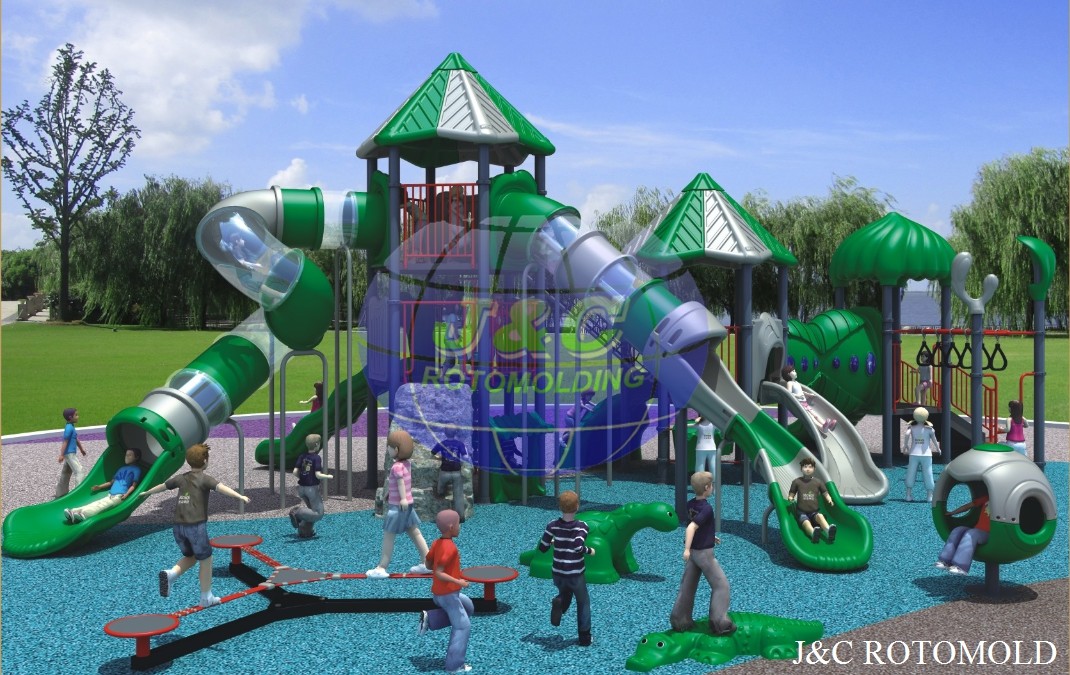 Outdoor Playground Equipment Aluminum Rotational Molds , Rotational Mold Makers
