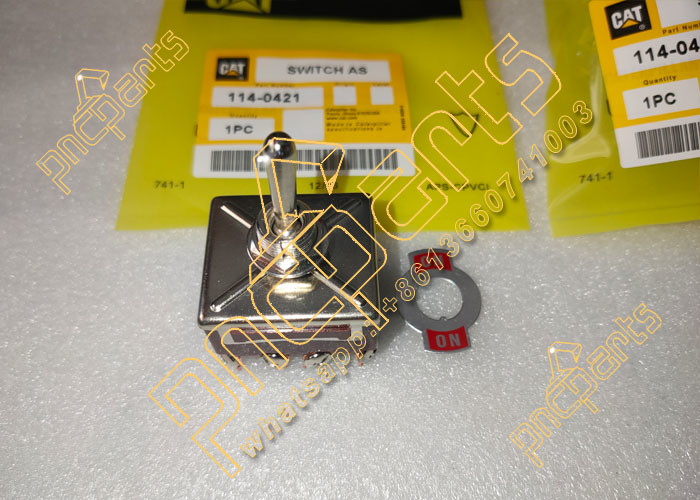 114-0421 Toggle Switch E320B Engine 3306 CAT Excavator Electric Parts