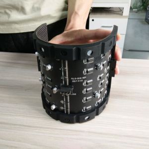 SMD Soft LED Screen Module RGB LED Display Curved Rubber LED Panel P2 P3 P4 P5
