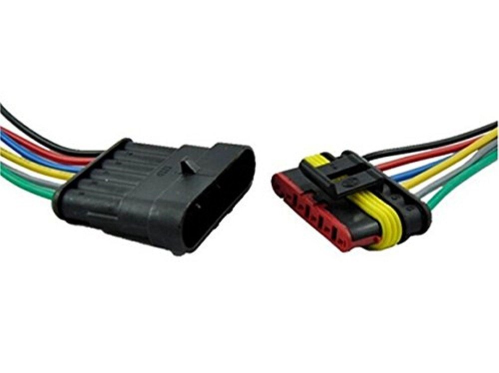 1 PIN Automotive Molex Female Waterproof Cable Connector for Automotive Applications