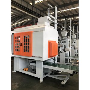 Reliable Control Sand Core Making Machine With Vertical Parting Functions