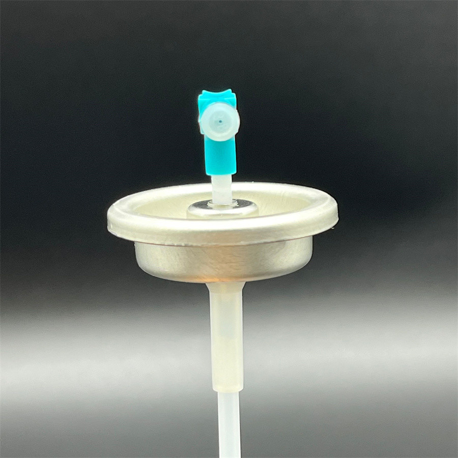 20mm Air Freshener One Inch Plastic Stem Metered Aerosol Valve Compact And Efficient Design