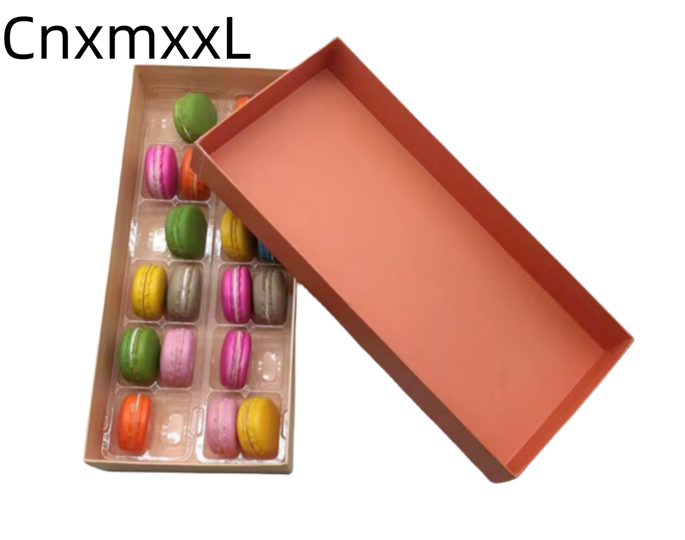 Heaven And Earth Cover Gift Kraft Paper Box Macaron Clothing Products Jewelry Packaging