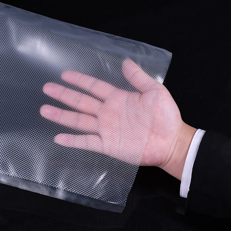 Reusable Rolls Kitchen Vacuum Sealing Bags Food Fresh Keeping For Freezing