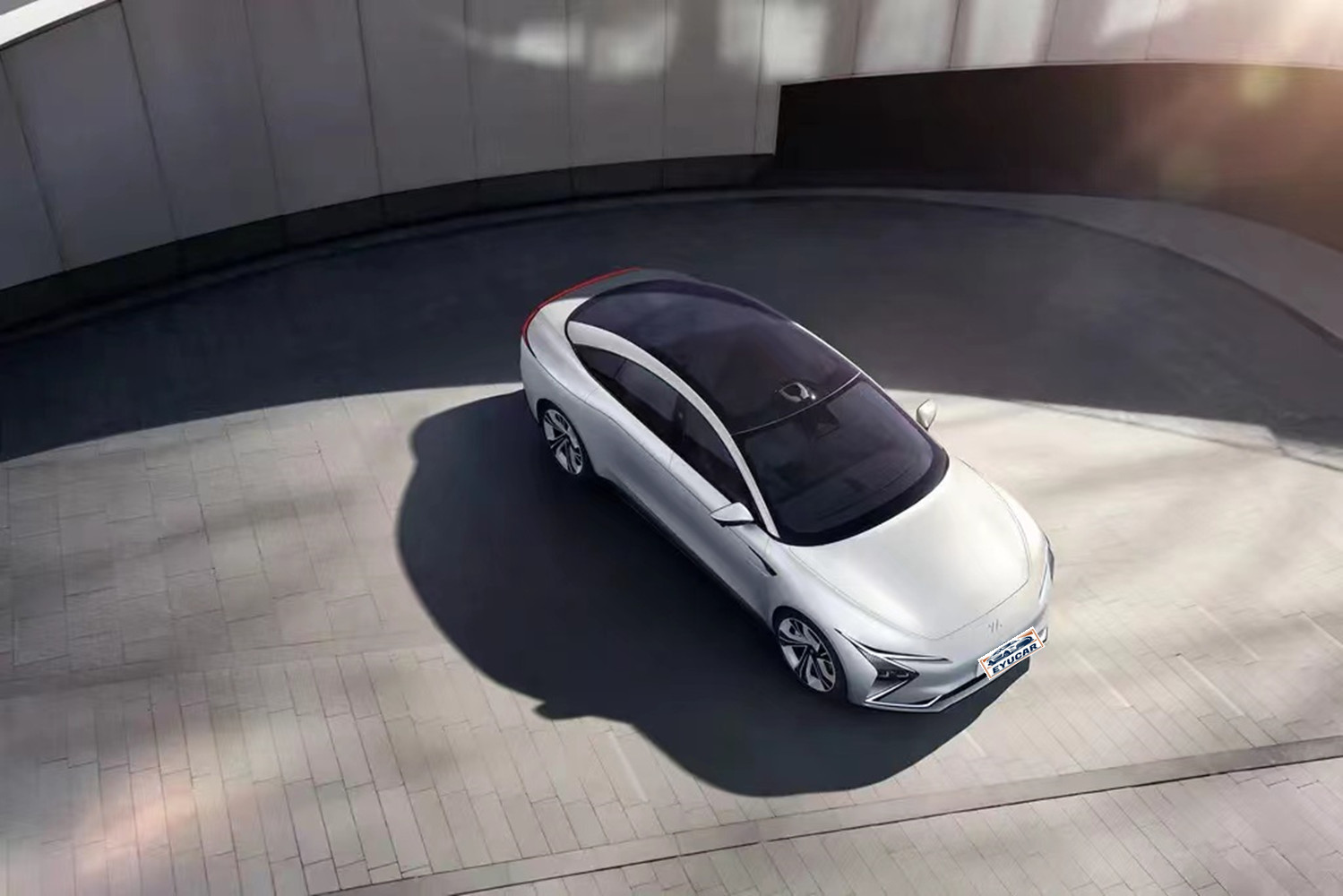 2023 SAIC Zhiji L7 PRO Adult Long Range EV Cars with Length * Width * Height 5098*1960*1485mm and Maximum Power 425 578Ps