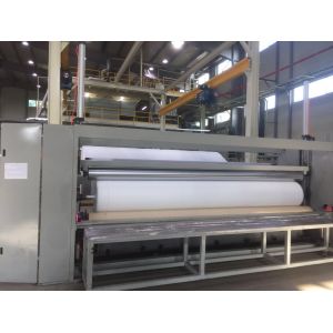 Certification CE Non Woven Fabric Making Machine , Fabric Manufacturing Machines