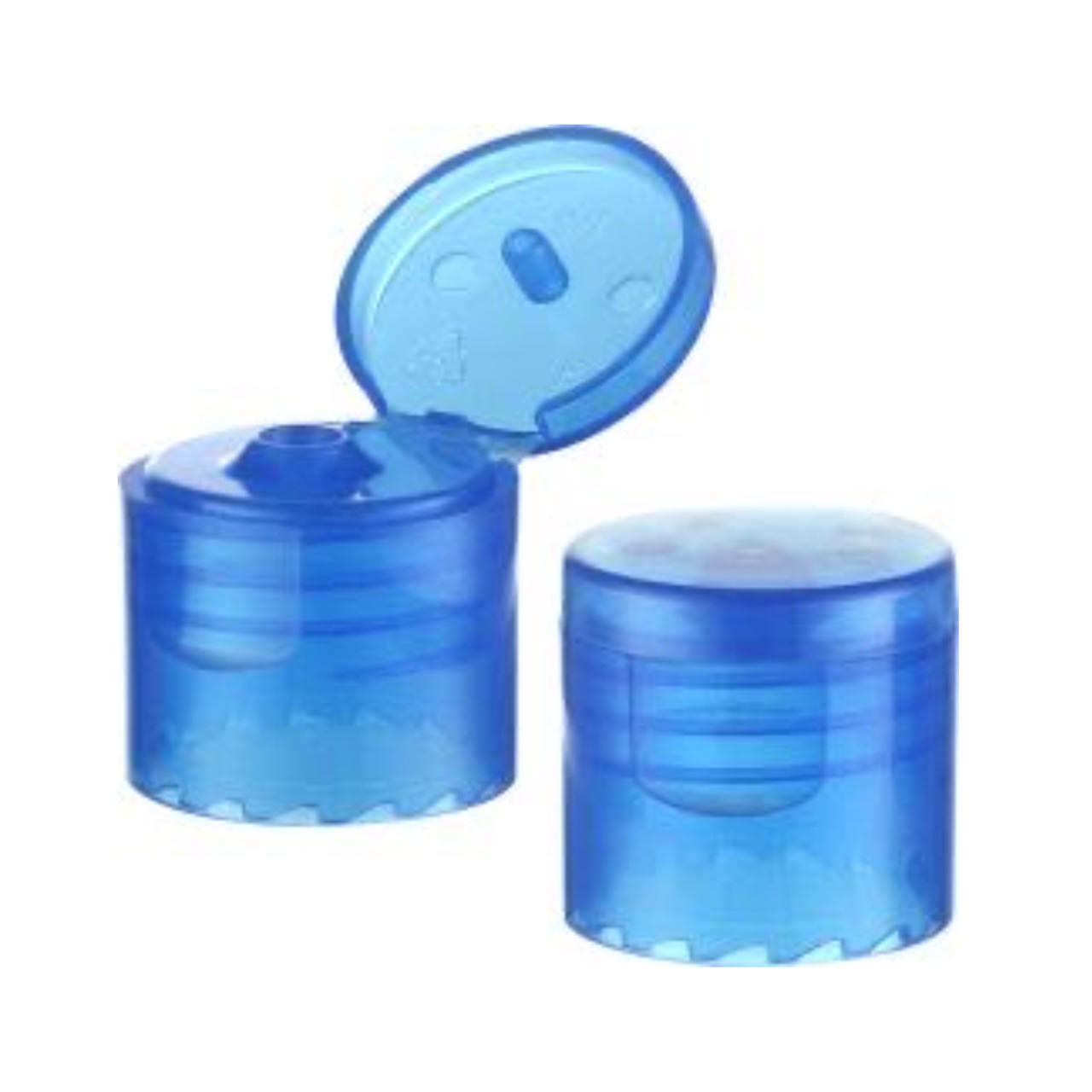 15/415 Colorful Flip Cap Plastic Flip Top Cap for Any Bottle Custom Order Accepted