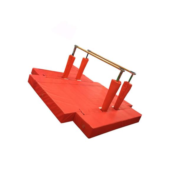 Waterproof Gymnastics Equipment Bars 180*166*80CM Size For Children Fitness
