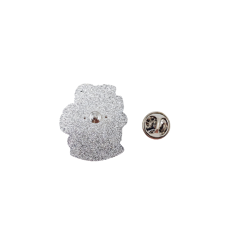 2025 UV Printing Summer Badge with Butterfly Clutch Essential Item for Your Marketing Plan