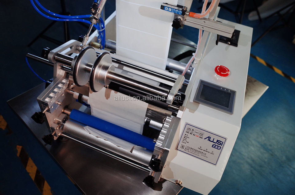 SUS304 Bottle Sticker Labeling Machine For Round Vial Perfume
