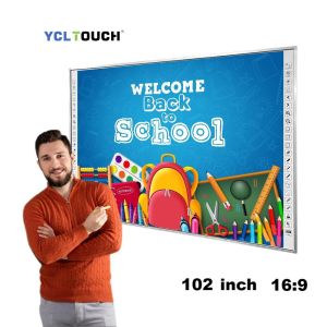  102 Inch Smart Electronic Blackboard Interactive For Meeting Teaching Manufactures