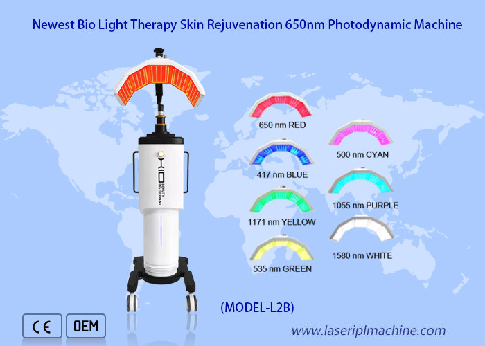 Photodynamic 1000W Pdt Light Therapy Machine Acne Treatment Skincare