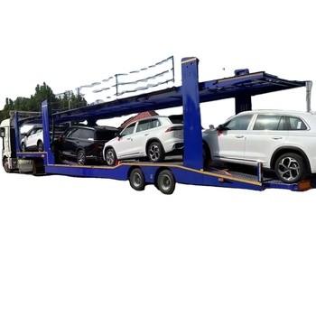 Reliable Car Carrier Semi Trailer For Efficient Cars Transportation Ensuring Max