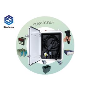 Protable Laser Cleaning Machine 200w Cleaning Laser Rust Removal Machine