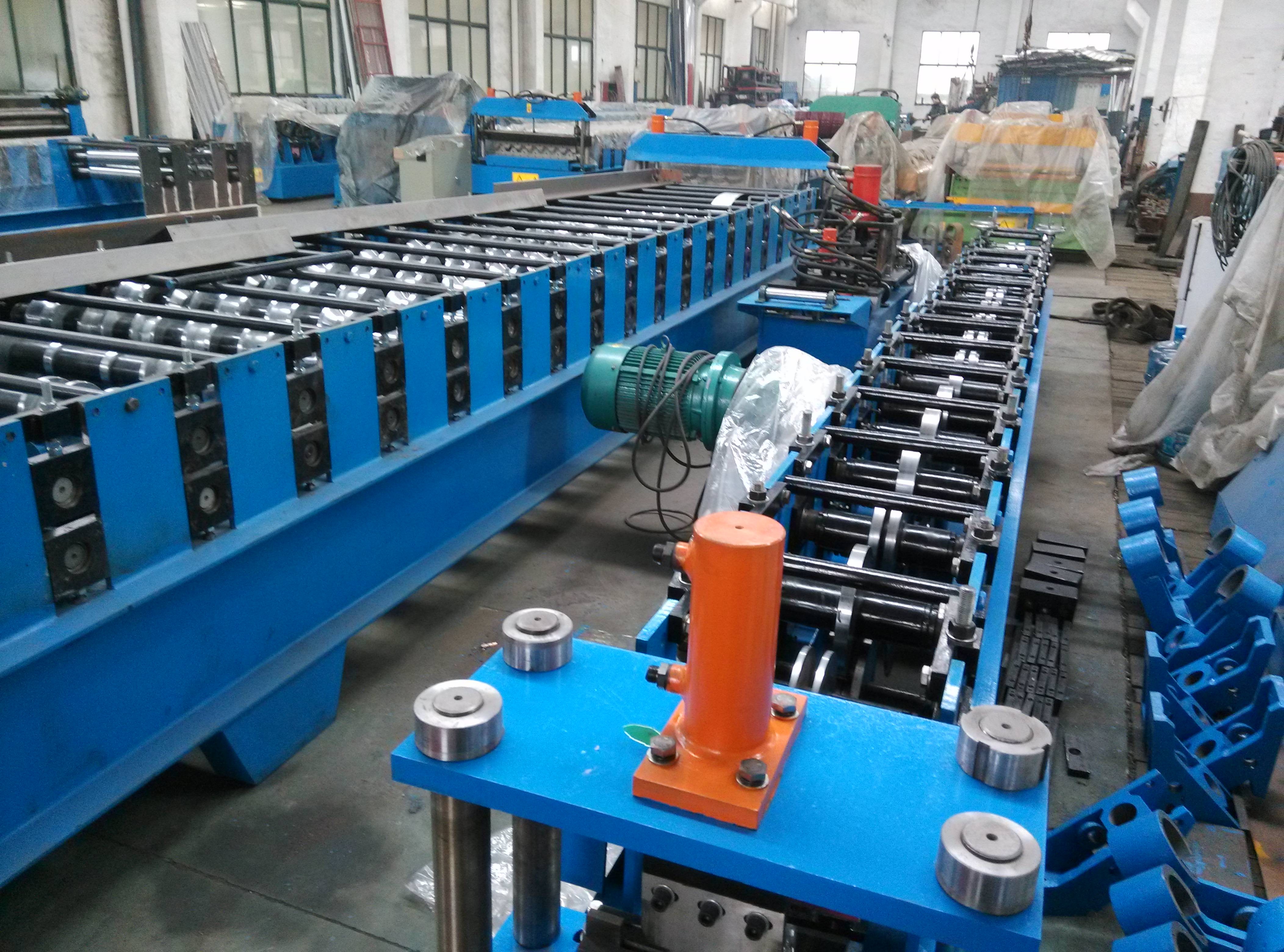 Color Roll Forming Machines Steel Metal Roofing Sheet For Roof Panel