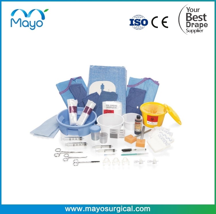 Customized Angio Kits Solutions For Angiography Angioplasty